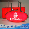Outdoor shop front acrylic led hanging light box